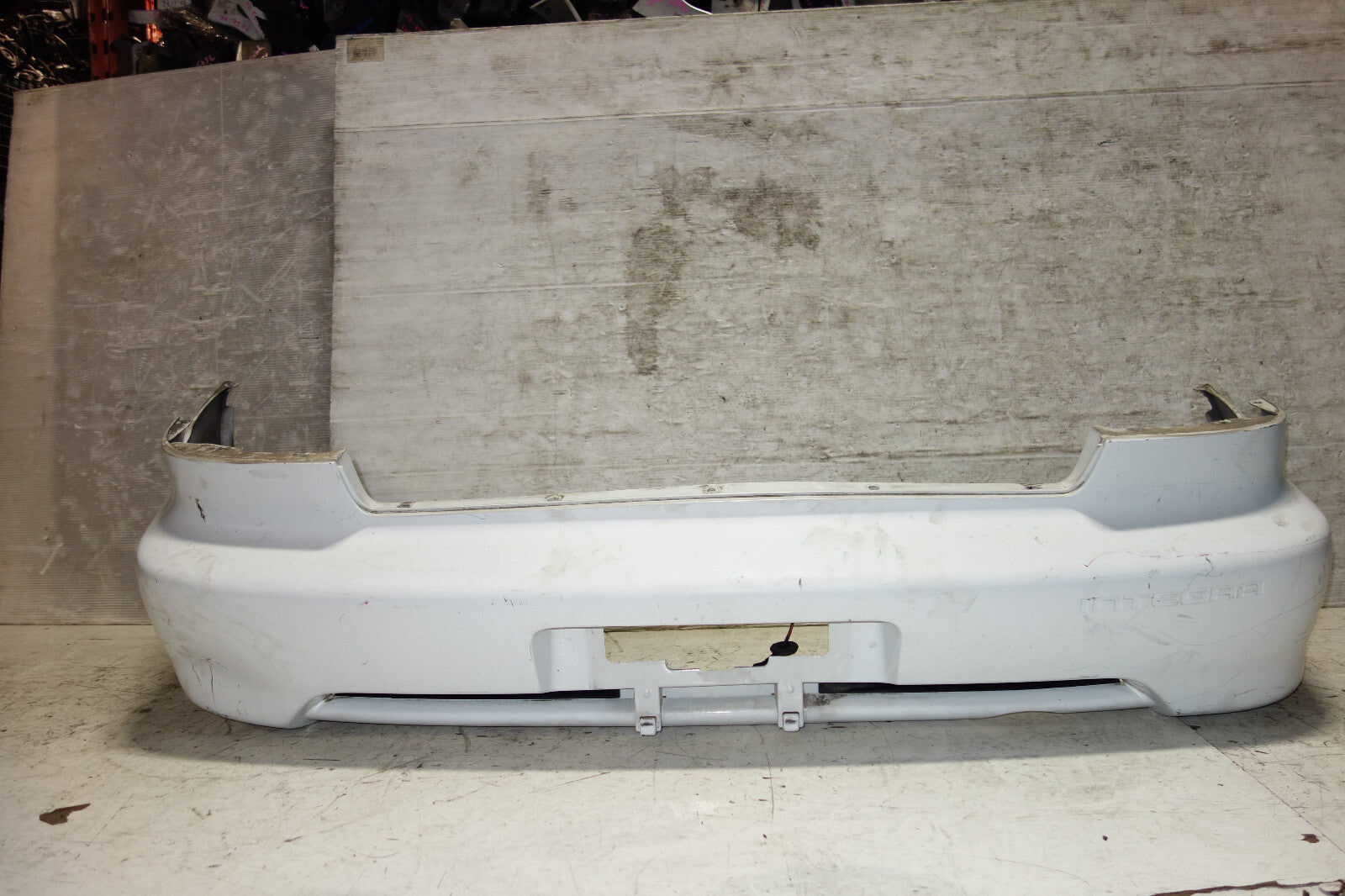 JDM 1998-2001 Spec Acura Integra Type R DB8 OEM 4-DR Rear Bumper Cover 1994-2001