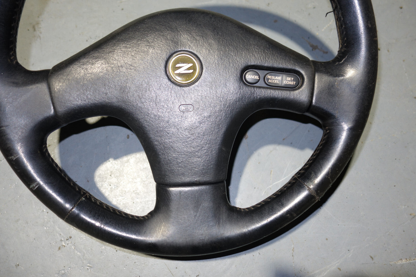 JDM Nissan 300ZX Fairlady Z OEM Steering Wheel Z32 1990-1996