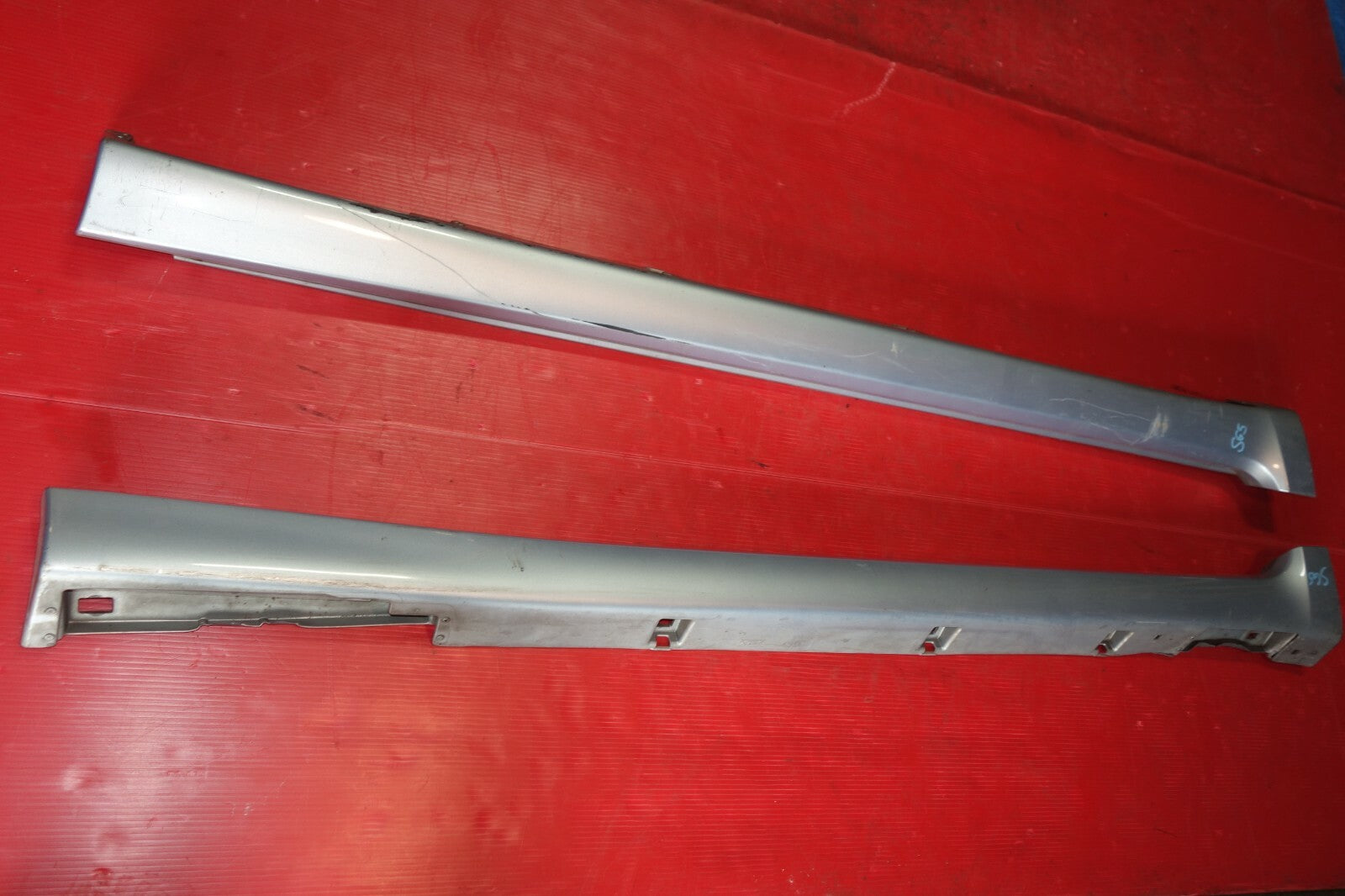 JDM Subaru Forester XT XS OEM Factory Side Skirts Rocker Panels 2003-2008 #6291