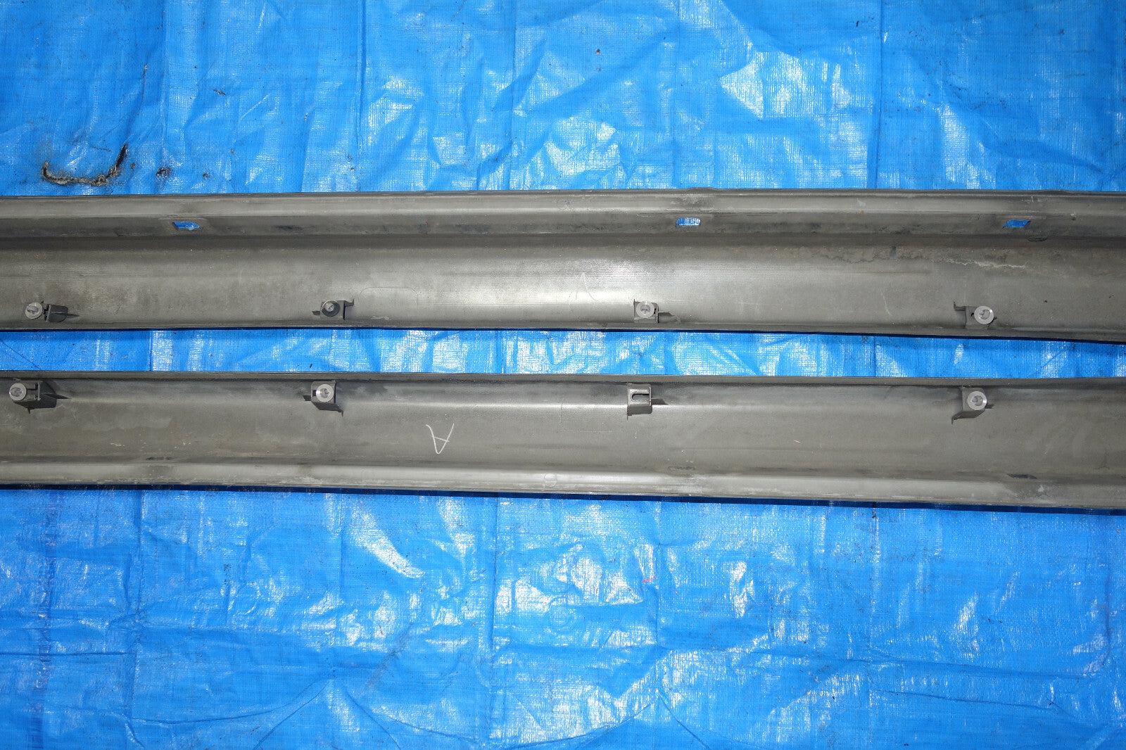 JDM Subaru Legacy Side Skirts Rocker Panels w/ Spats Strakes 2005-2009 BP BL