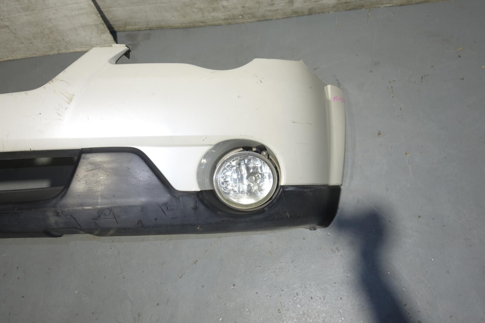 JDM Subaru Legacy Outback Front Bumper Cover Fog Lights 2008-2009