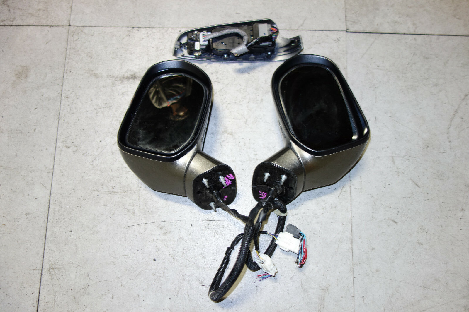 JDM Honda Civic CSX FD1 FD2 Power Folding Mirrors w/ Signal Lights 2006-2011 OEM