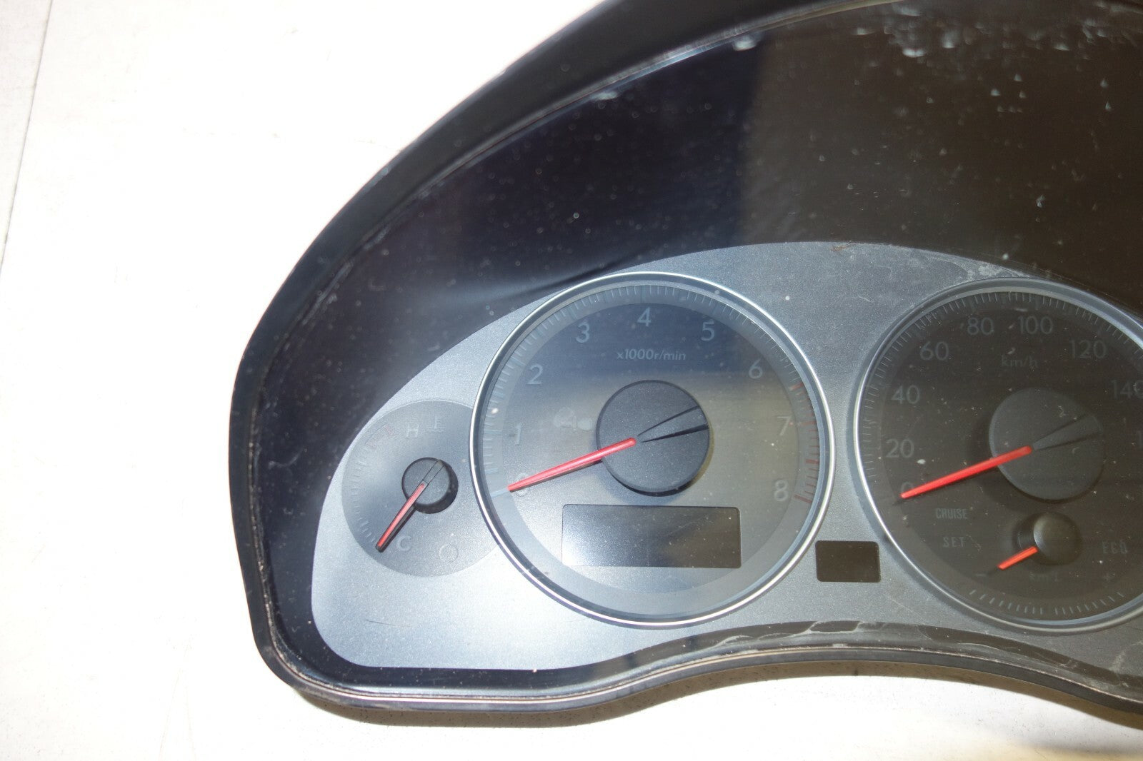 JDM Subaru Legacy Turbo BP5 Gauge Cluster 5Speed Manual 2005 2006 2007 2008 2009