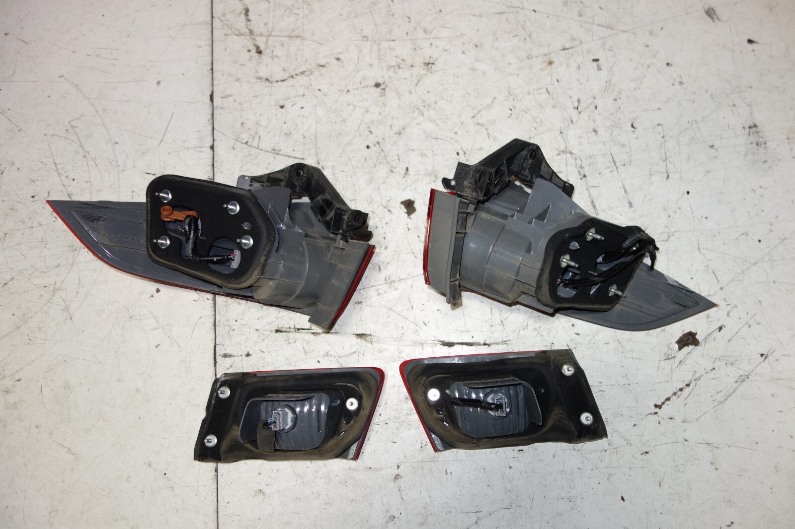 JDM 2009-2013 ACURA TSX OEM TAIL LIGHTS TRUNK LIGHTS CU2 TAIL LAMPS 2009-2013