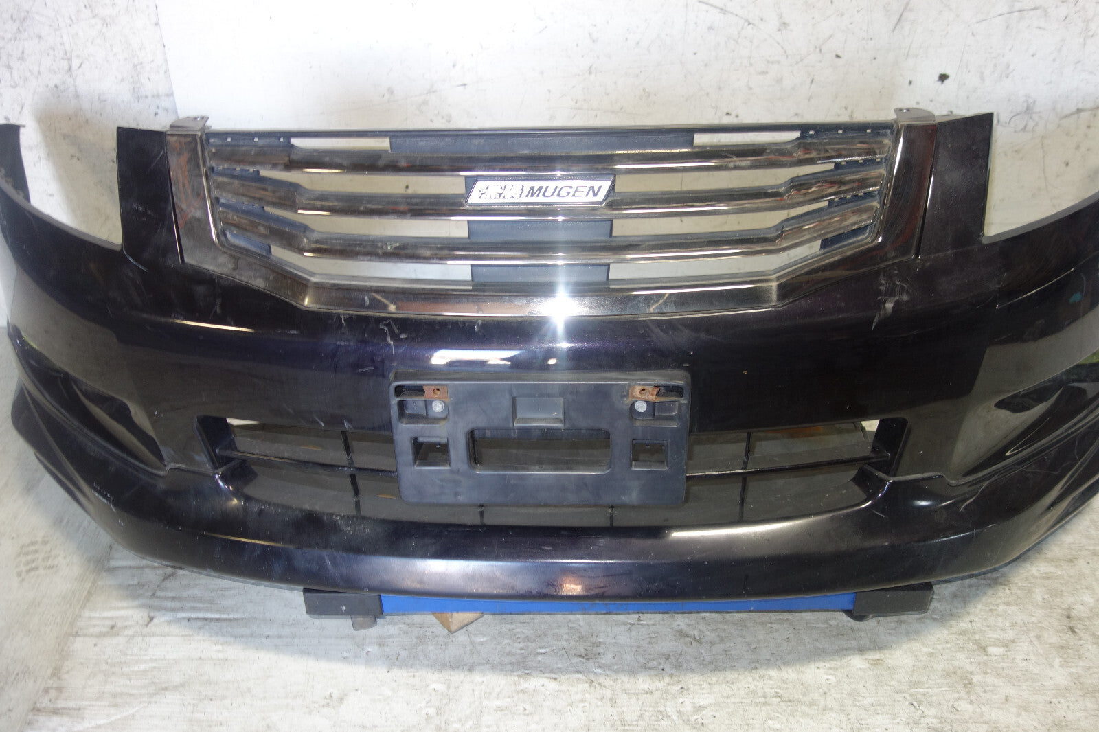 JDM Honda Accord Inspire CP3 OEM Front Bumper Grille Mugen Lip 2008-2012 Sedan