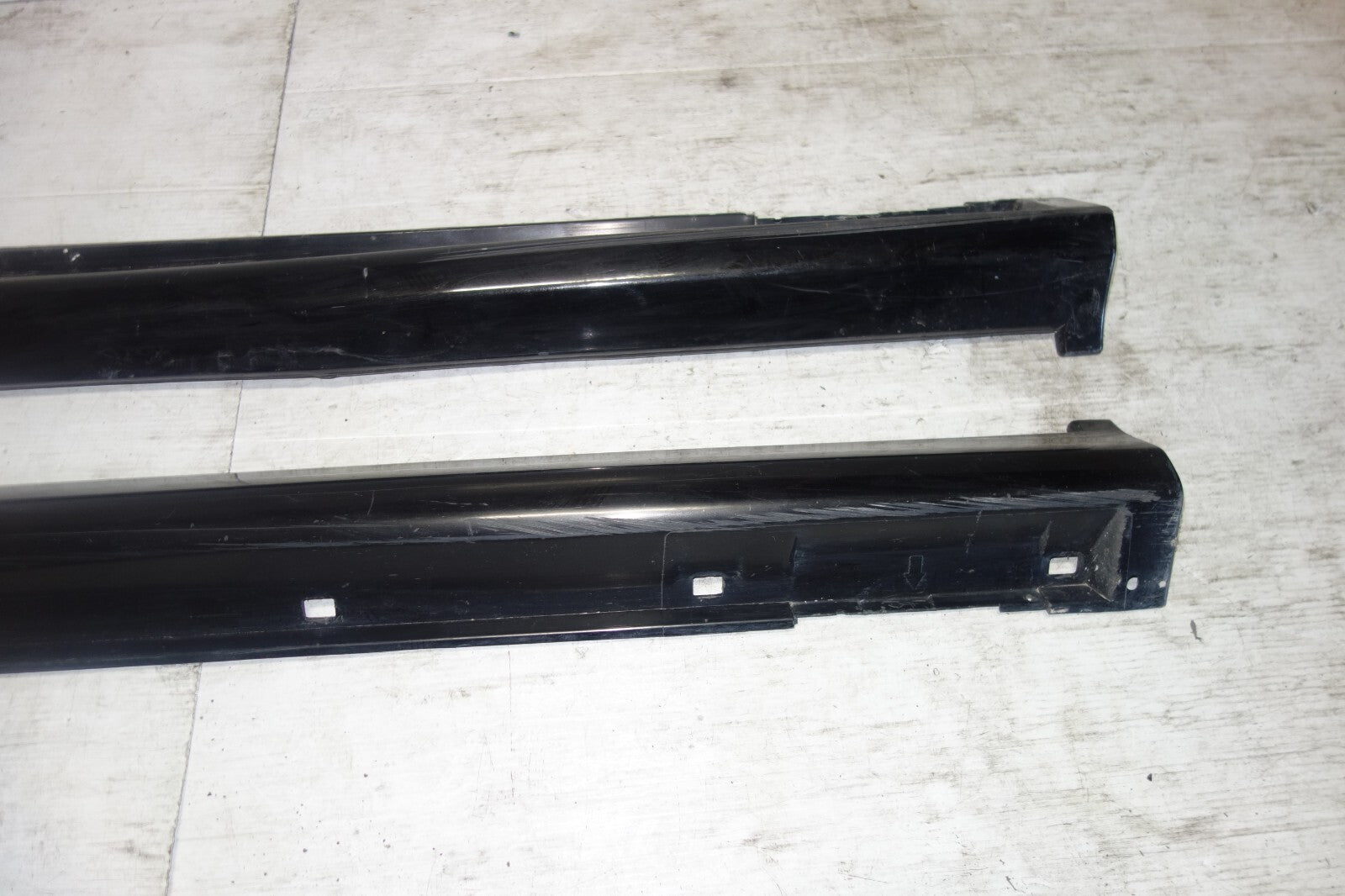 JDM Subaru Legacy BH5 Side Skirts Panels Pair 2000-2004