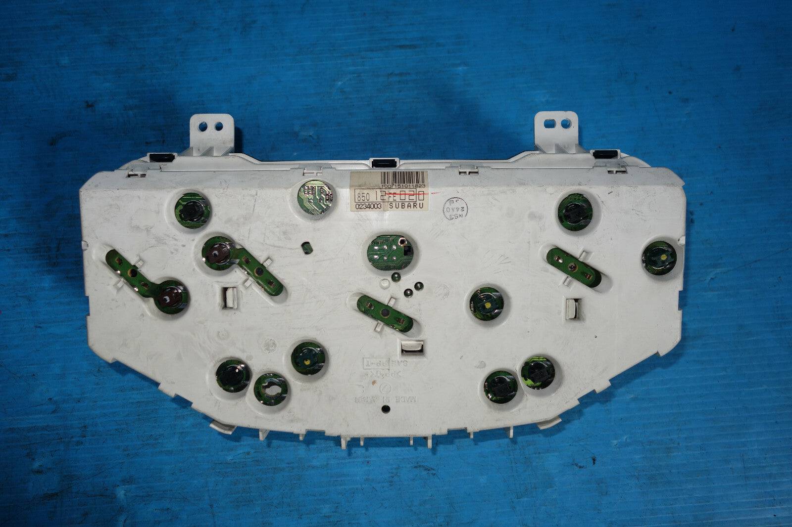 JDM Subaru Impreza OEM Gauge Cluster Speedometer Manual M/T 2002-2003 #5760