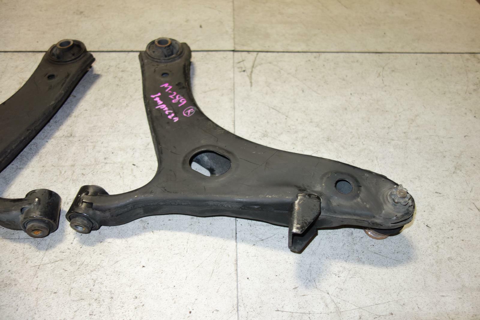 JDM Subaru Impreza WRX Front Lower Control Arms Suspension Pair 2012-2014