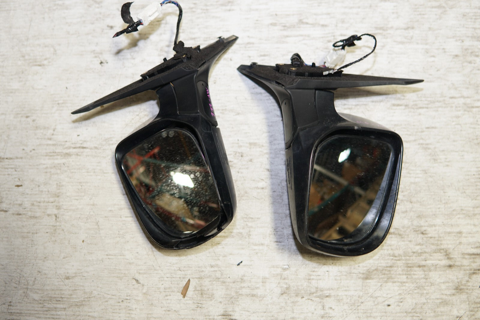 JDM 2009-2013 SUBARU FORESTER STi SH5 SH9 GENUINE POWER FOLDING MIRROR AUTO FLIP