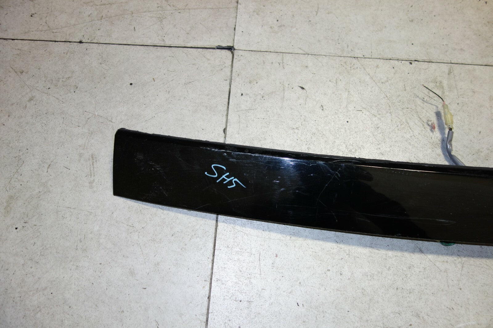 JDM Subaru Forester SH5 Rear Garnish Tail Light Trunk Panel 2009-2013