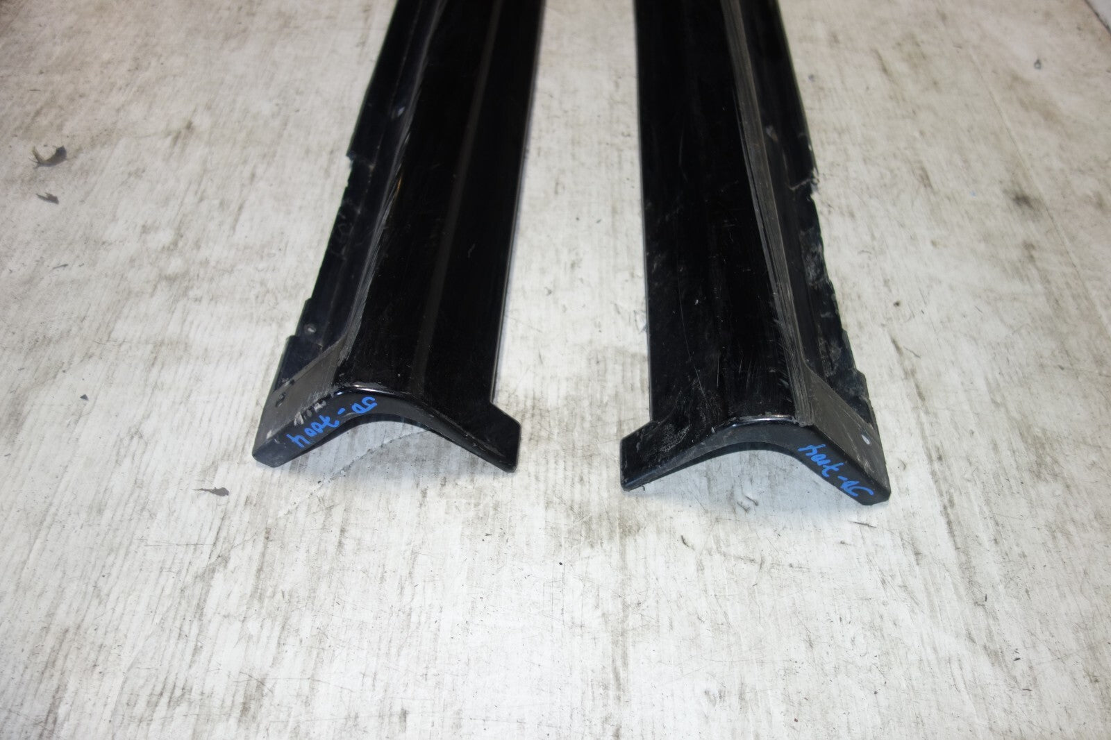 JDM Subaru Legacy BH5 Side Skirts Panels Pair 2000-2004