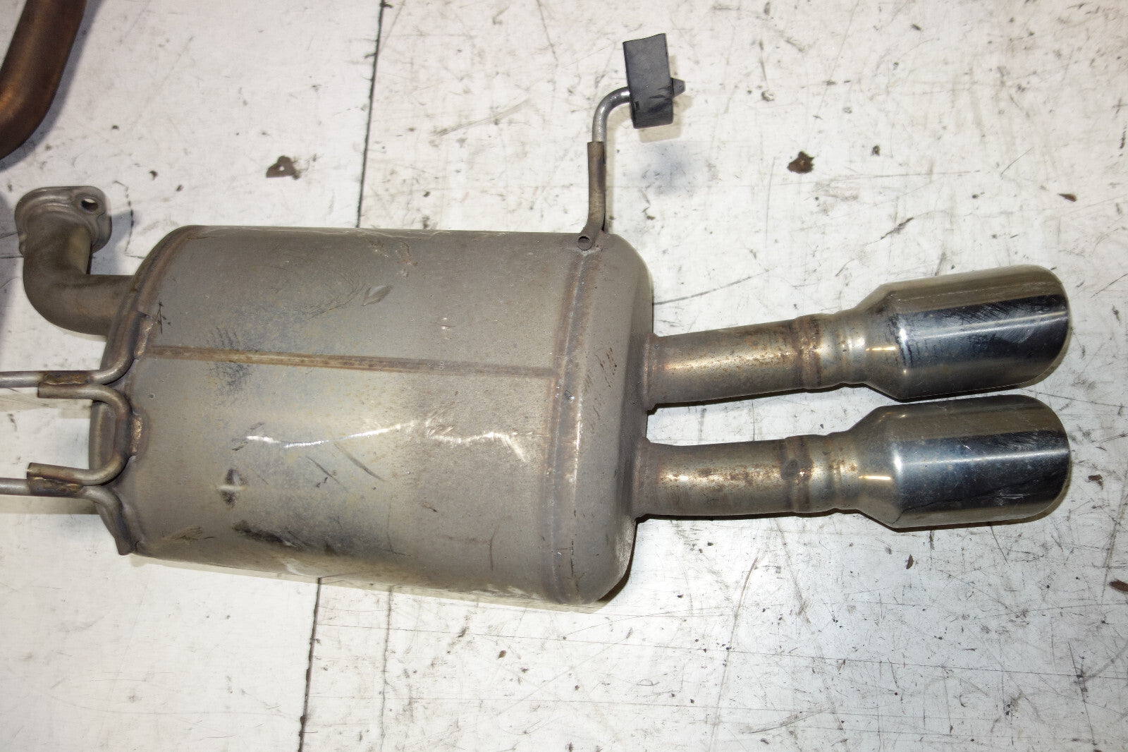 JDM Honda Accord V6 CP3 MUGEN POWER Sport Exhaust Muffler System 2008-2012 Rare