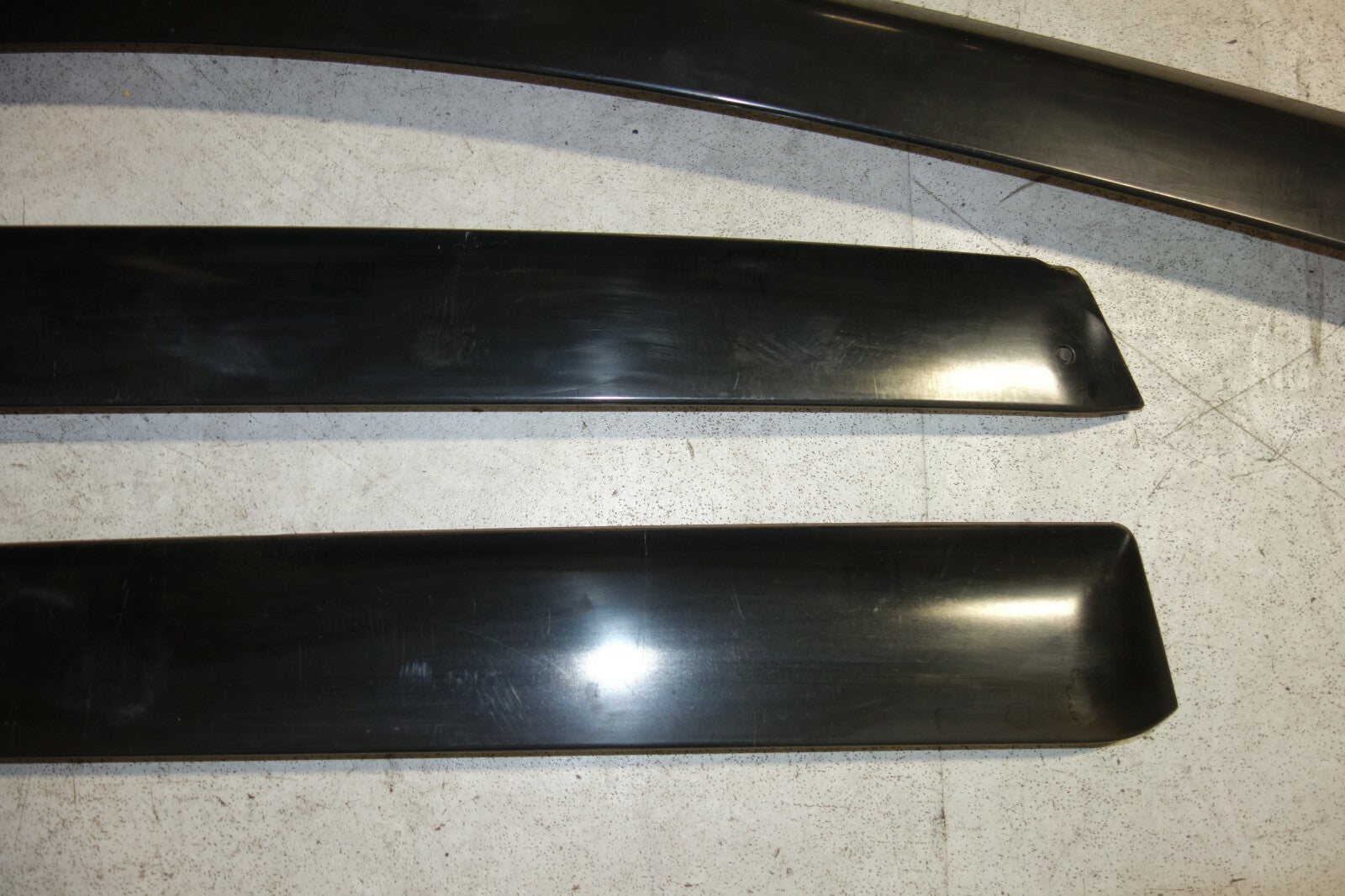 JDM Honda Civic Window Visors Hatchback 2001 2002 2003 2004 2005 Japan OEM