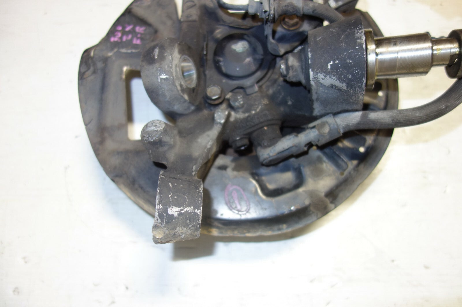 JDM Nissan 300zx Front Right Wheel Hub Bearing Spindle Low Mileage 1990-1996
