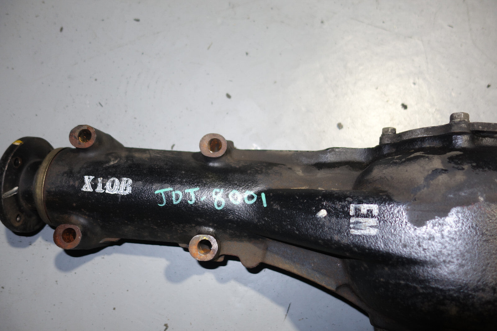 JDM Subaru Impreza WRX Turbo R160 4.44 AP Suretrac LSD Rear Differential Diff