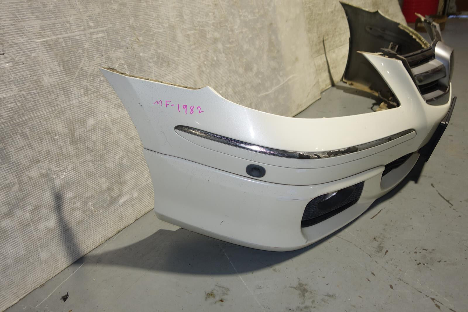 Acura RL Bumper Cover Modulo A-Spec Lip Side Skirts 2005-2008 JDM Legend KB1