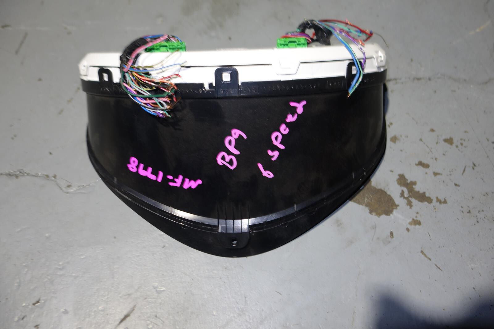JDM Subaru Legacy S402 Tuned By STi Gauge Cluster Speedometer 260K/H