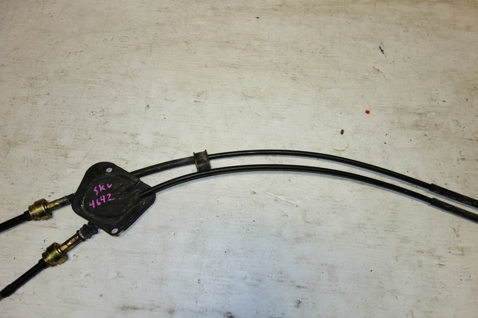 JDM Toyota Celica Shifter Cables 5spd 6spd ZZT231 GT GTS Genuine 2000-2005