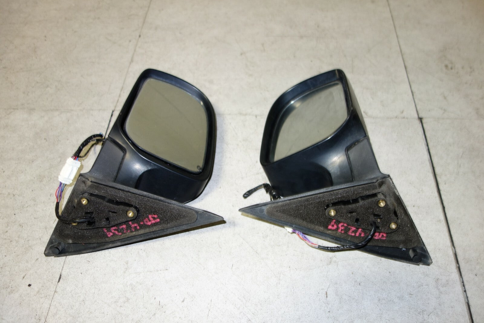 JDM Subaru Forester Sport STi Power Folding Mirrors & Switch SH5 SH9 2009-2013