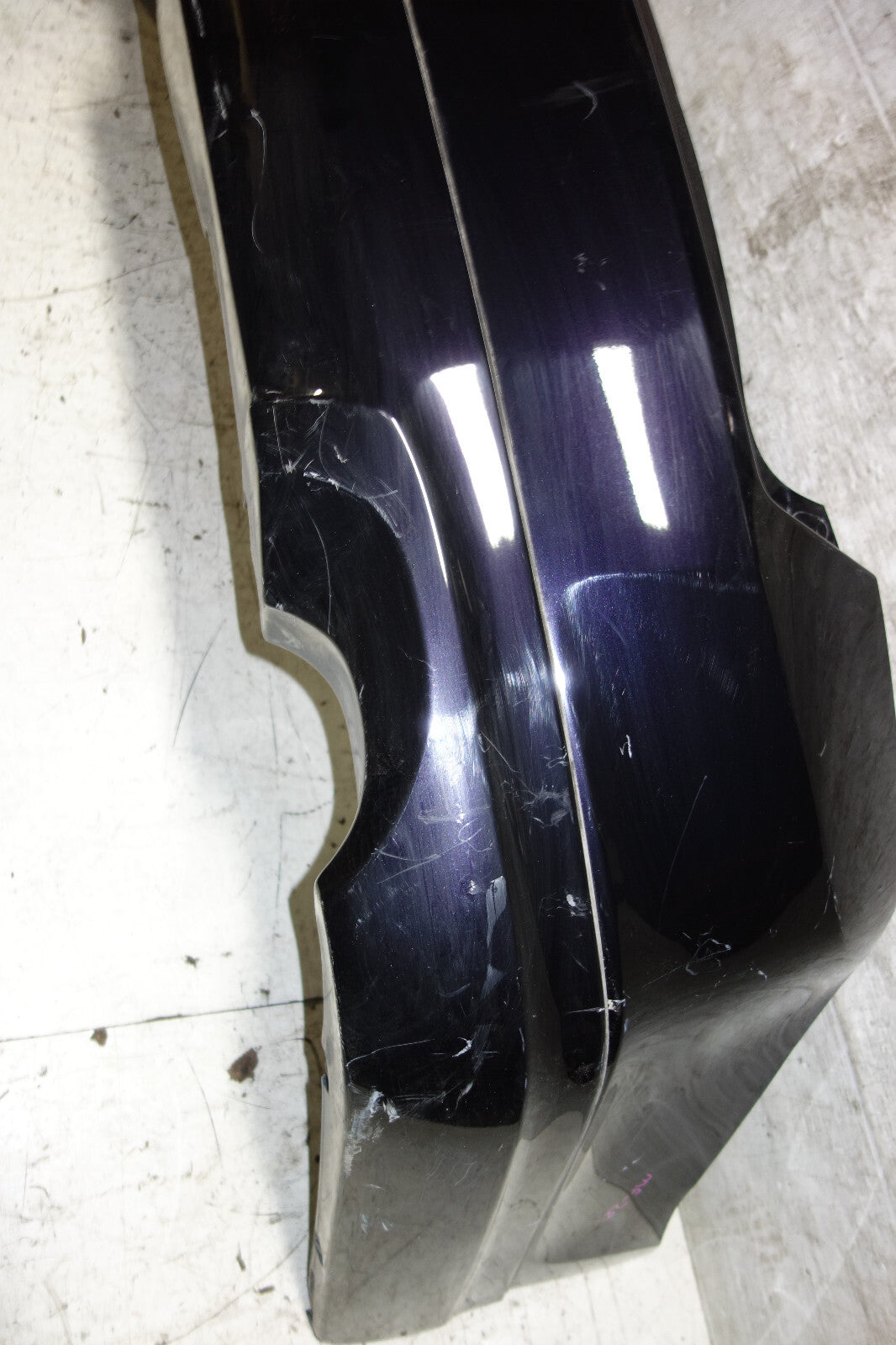JDM Honda Accord Inspire CP3 OEM Rear Bumper + Modulo Lip 2008-2012 Sedan 4-Door