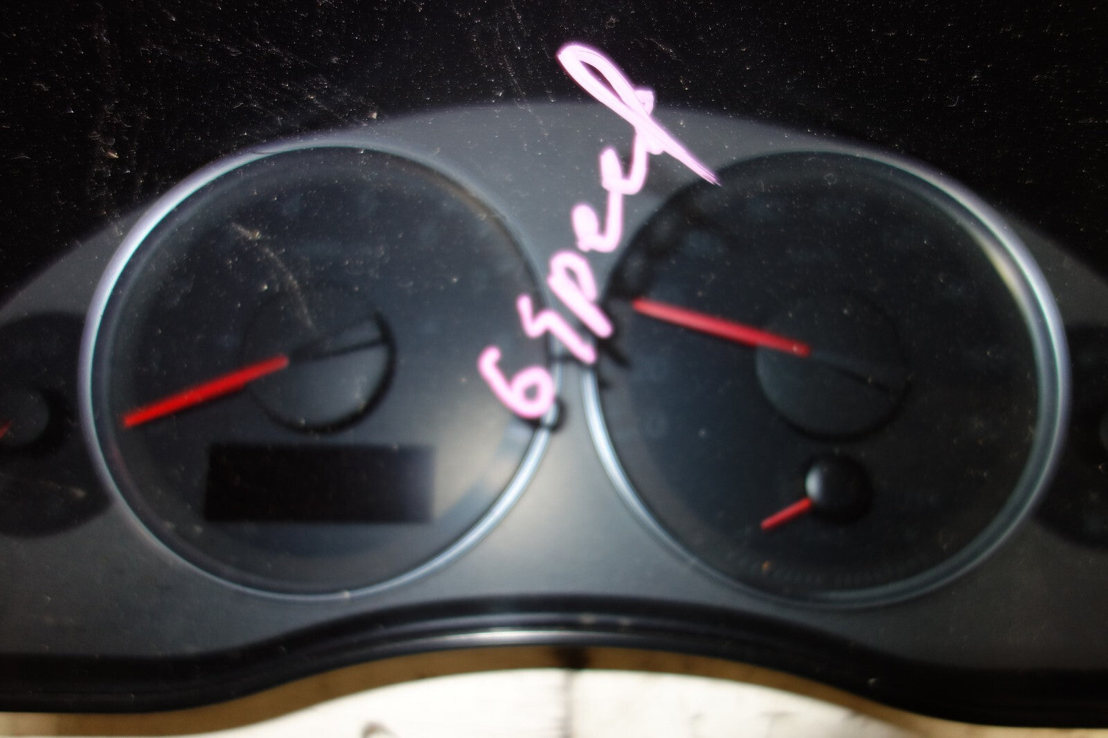 JDM Subaru Legacy Gauge Cluster Speedometer 6-Speed 2005-2009