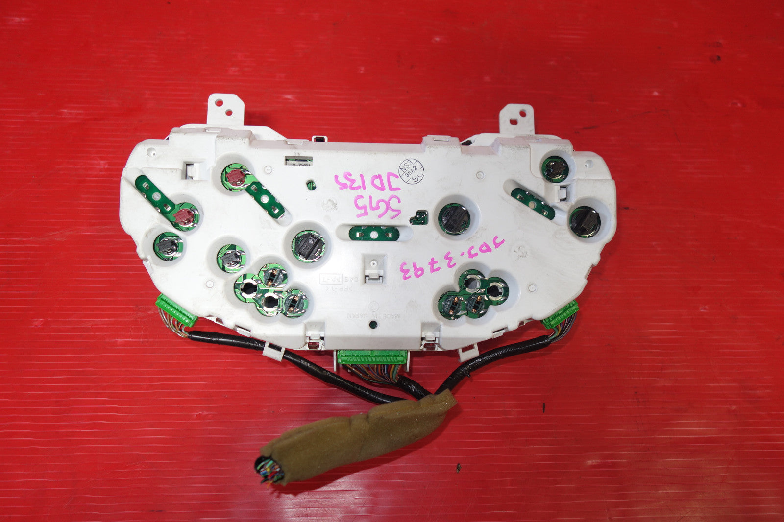 JDM Subaru Forester OEM Gauge Cluster Speedometer Manual M/T 2003-2008 #3793