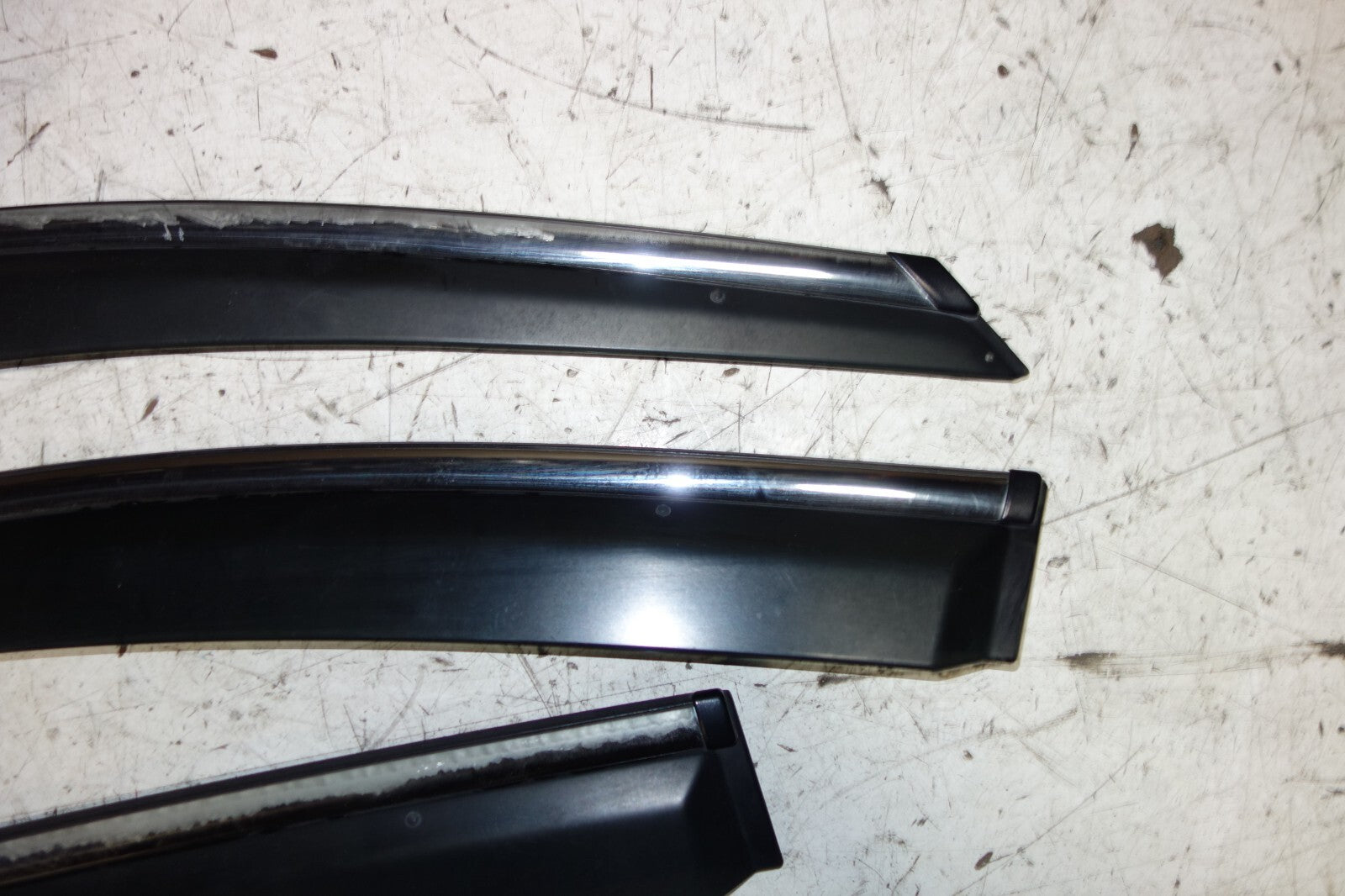 JDM Honda Accord Window Visors Rain Guards 2008 2009 210 2011 2012 CP3 Sedan