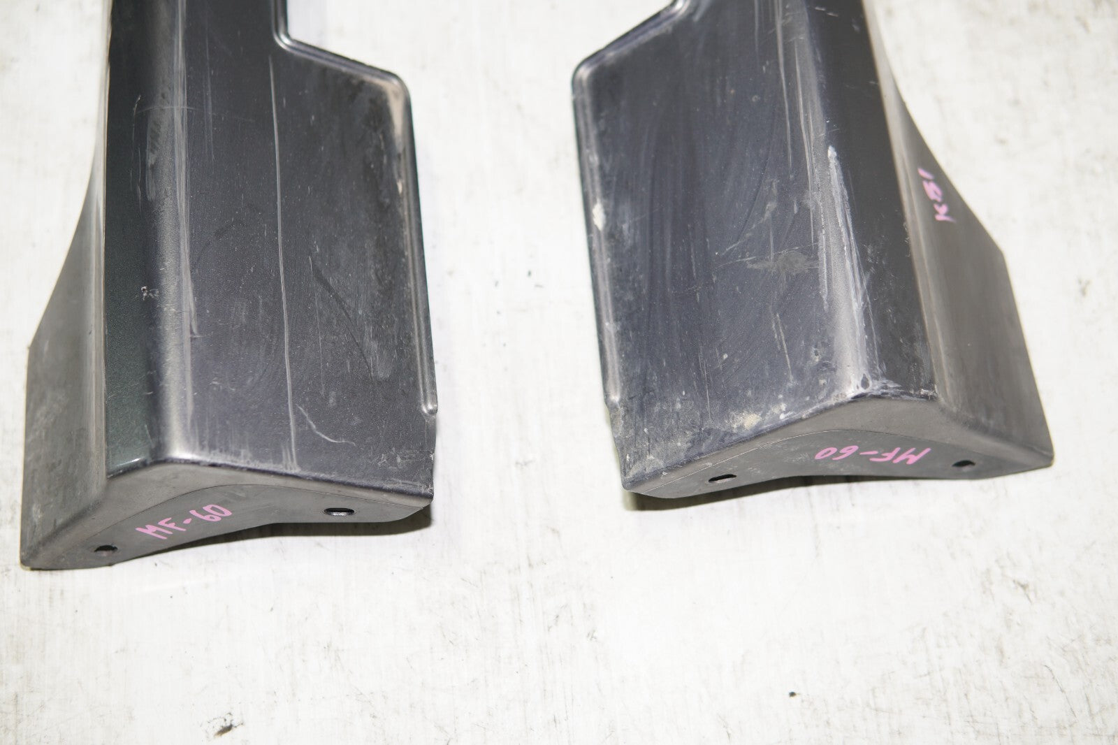 JDM 2005-2008 ACURA RL OPTIONAL MODULO SIDE SKIRTS ROCKER PANELS LEFT & RIGHTS