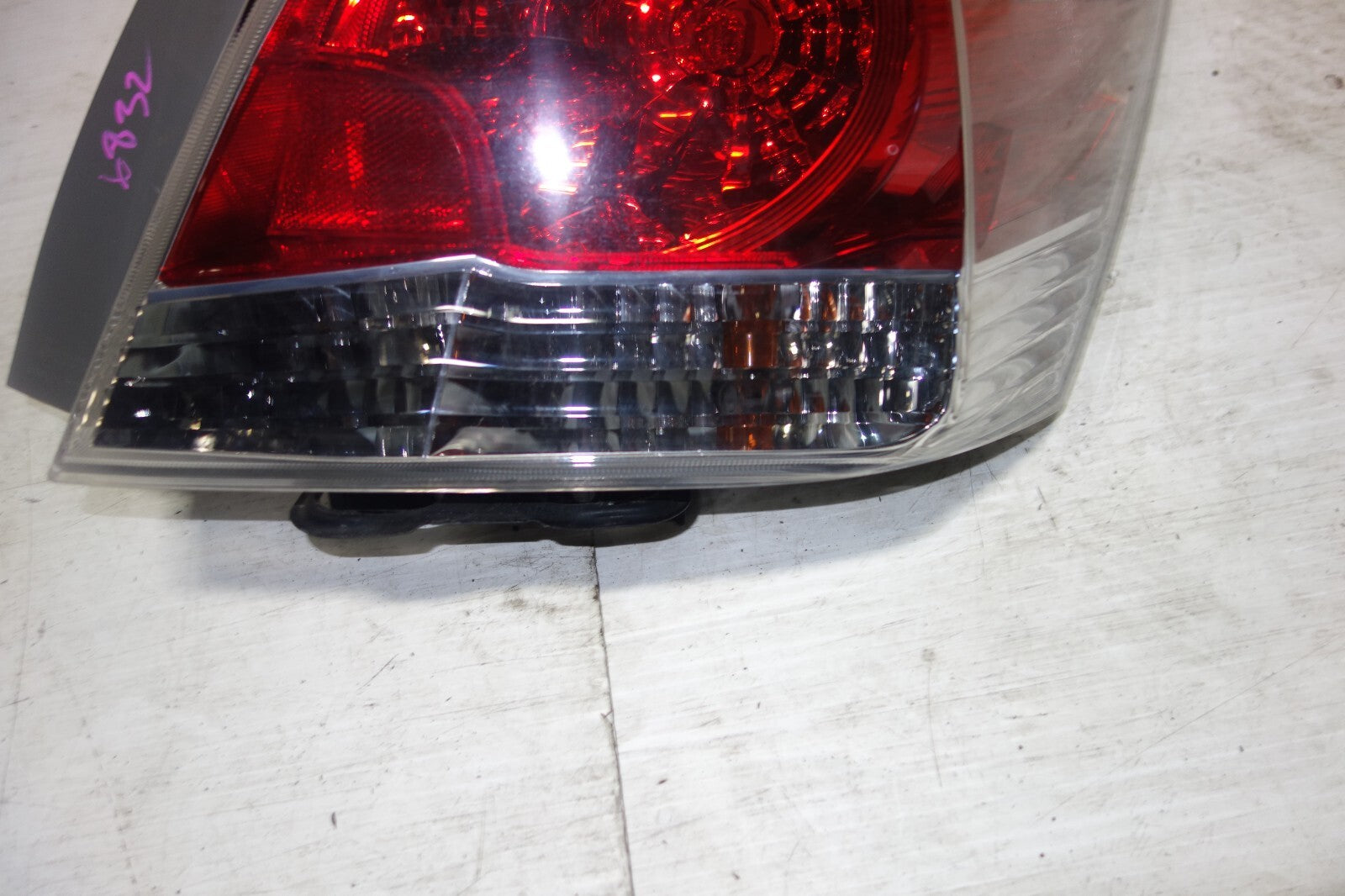JDM GENUINE HONDA ACCORD INSPIRE CP3 OEM TAIL LIGHTS TAIL LAMPS 4 DOOR 2008-2012
