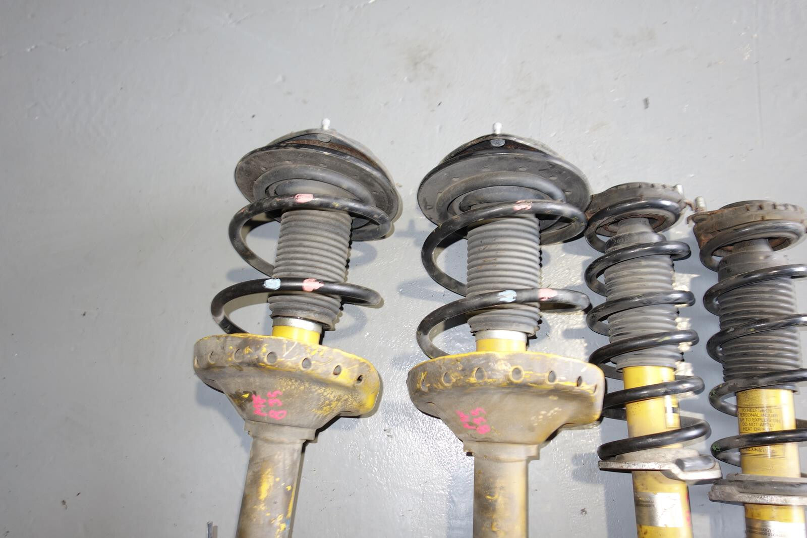 JDM Subaru Legacy BILSTEIN Shocks Struts Springs Suspension 2005-2009 Outback