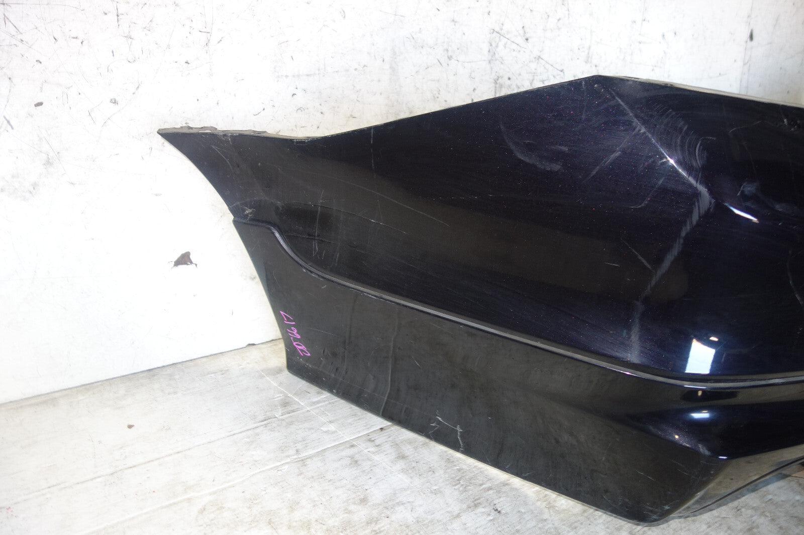JDM Honda Accord Inspire CP3 OEM Rear Bumper + Mugen Lip 2008-2012 Sedan 4-Door