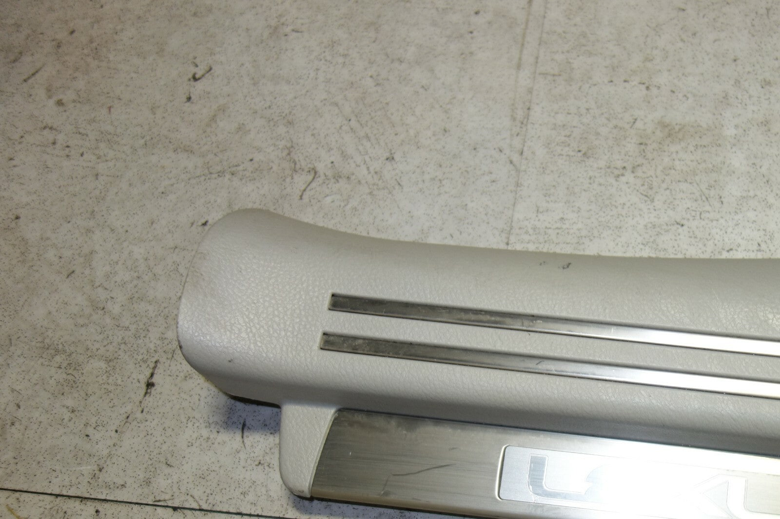 JDM 2007-2012 LEXUS USF40 GENUINE LS460 OEM DOOR SILLS SCUFF PLATES RARE USF40