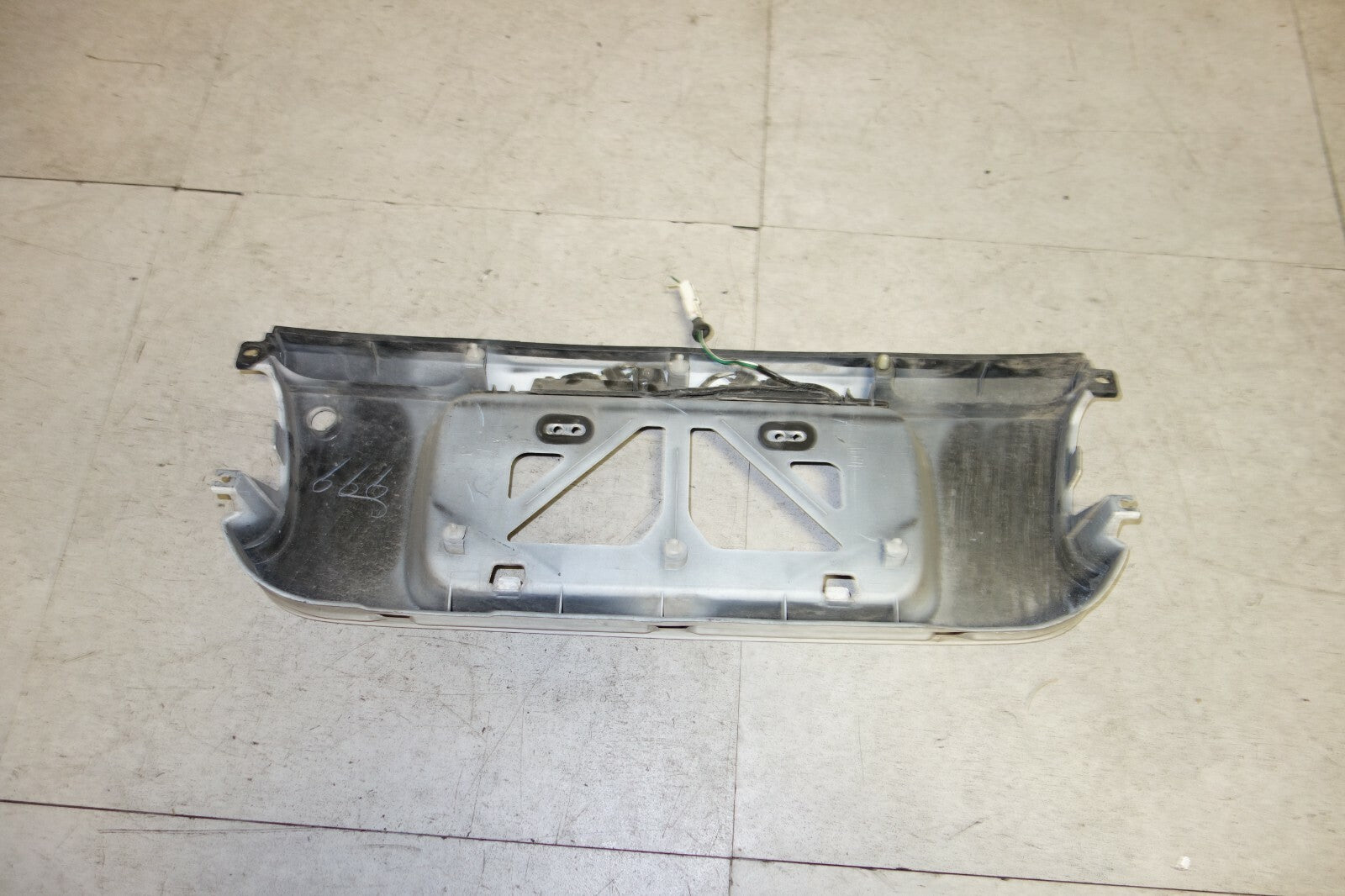 JDM Toyota Celica ST202 ST205 Rear Center Garnish 1994-1999 License Plate Trim