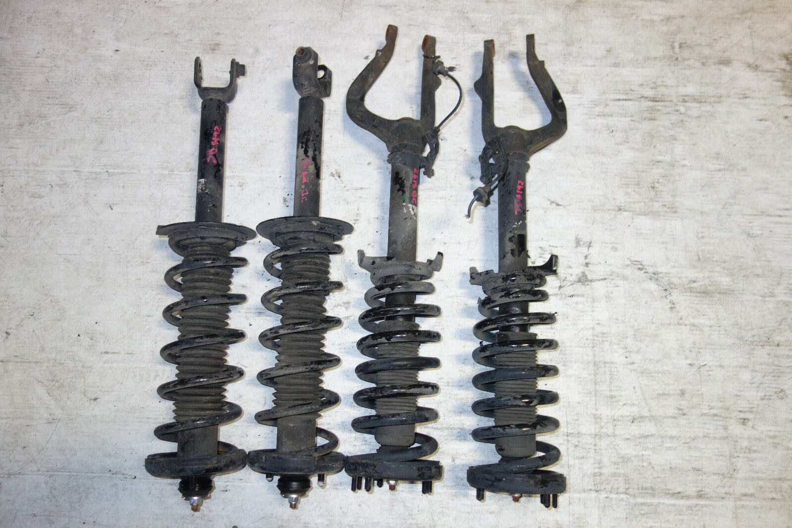 JDM Honda Accord OEM Shocks Coil Springs Struts Suspension 2008-2012 V6 CP3