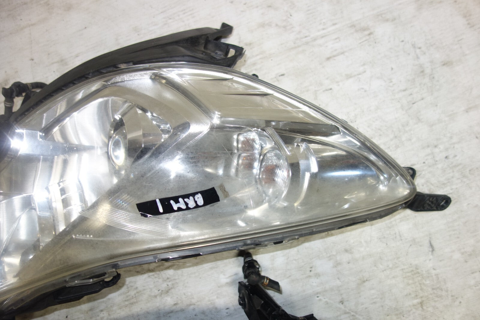 JDM Subaru Outback Headlights Headlamps HID 2010 2011 2012 2013 2014 BR9 BRM