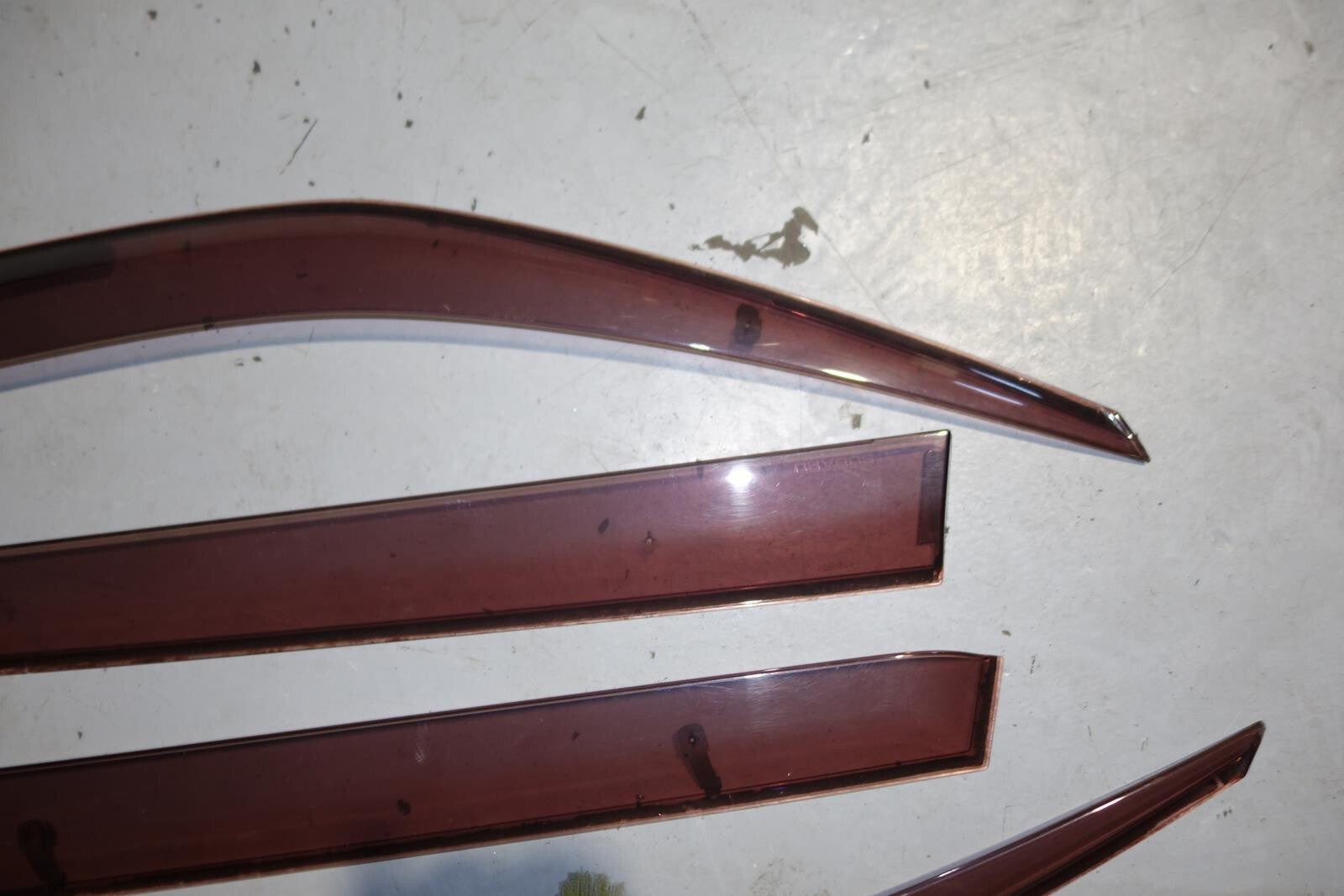 JDM Subaru Forester SH5 SH9 Window Visors Rain Guards 2009 2010 2011 2012 2013