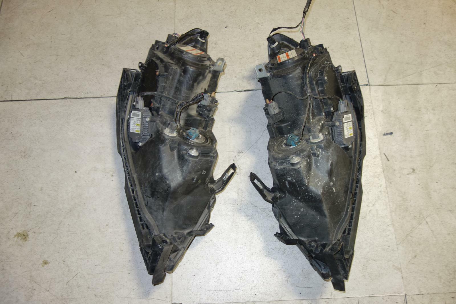 JDM Acura RL Head Lights Lamps Headlights Authentic 2005 2006 2007 2008 Set #6