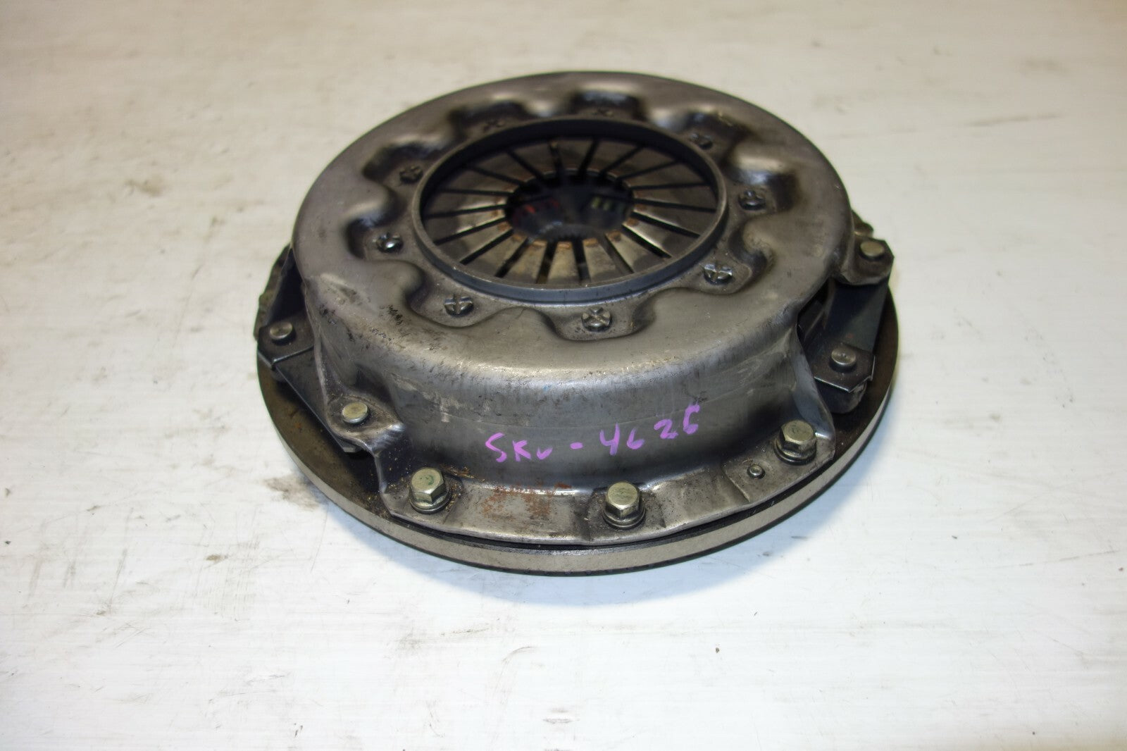 JDM Nissan 240sx 180sx Silvia S13 Clutch Flywheel Plate SR20det Red Top Turbo