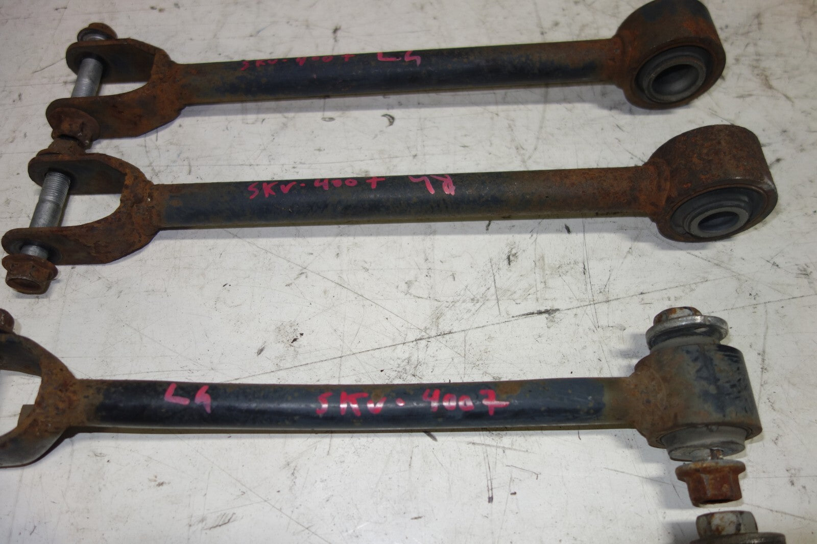 JDM Nissan 350z / G35 Rear Lower Control Arms Trailing Set Suspension 2003-2009