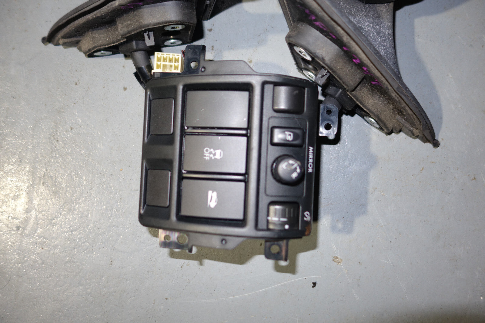 JDM Subaru Legacy BR9 Power Folding Mirrors Switch 2010 2011 2012 2013 2014
