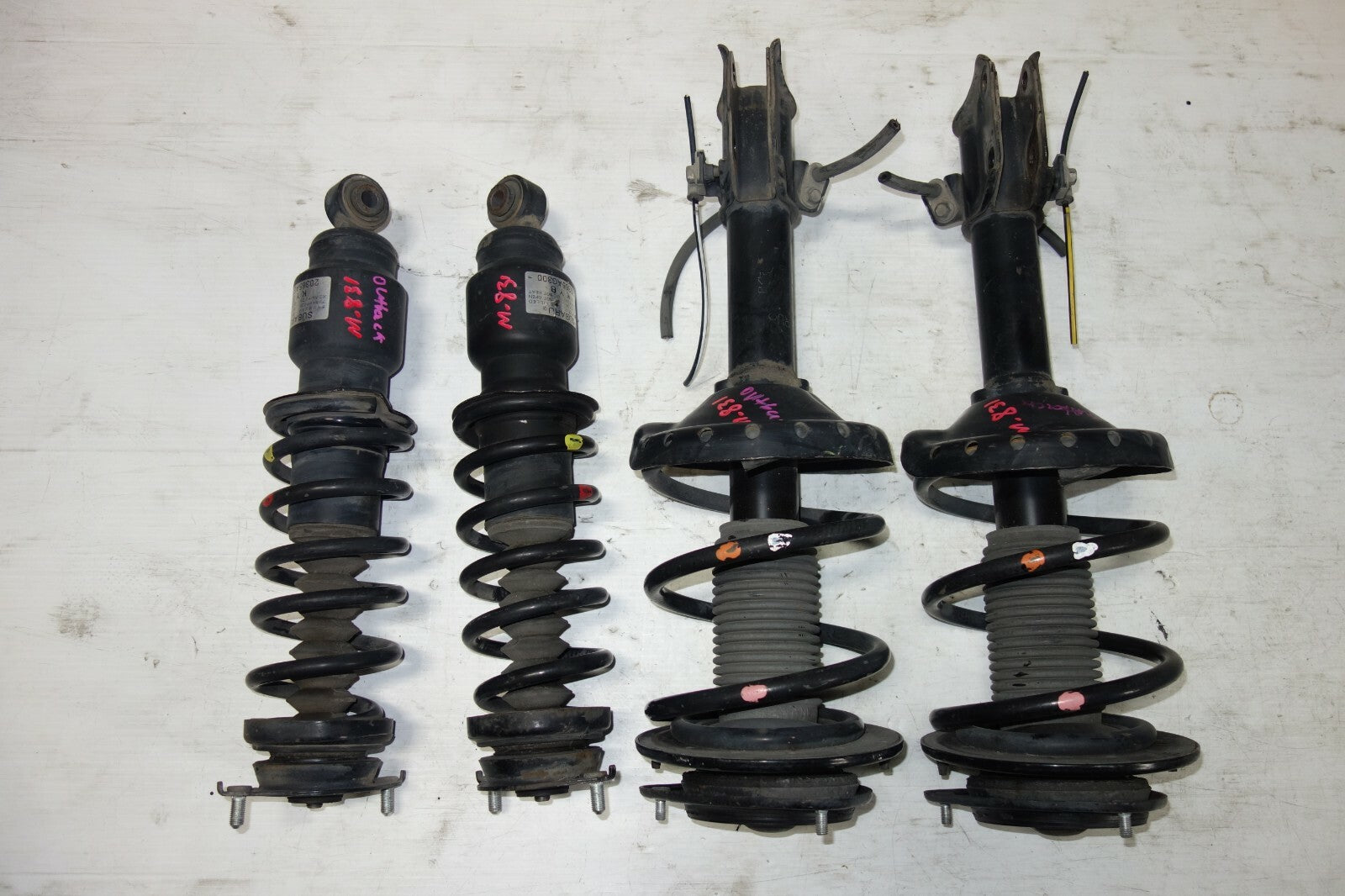 JDM 2005-2009 SUBARU LEGACY OUTBACK OEM KYB SHOCKS STRUTS SPRINGS WAGON ONLY