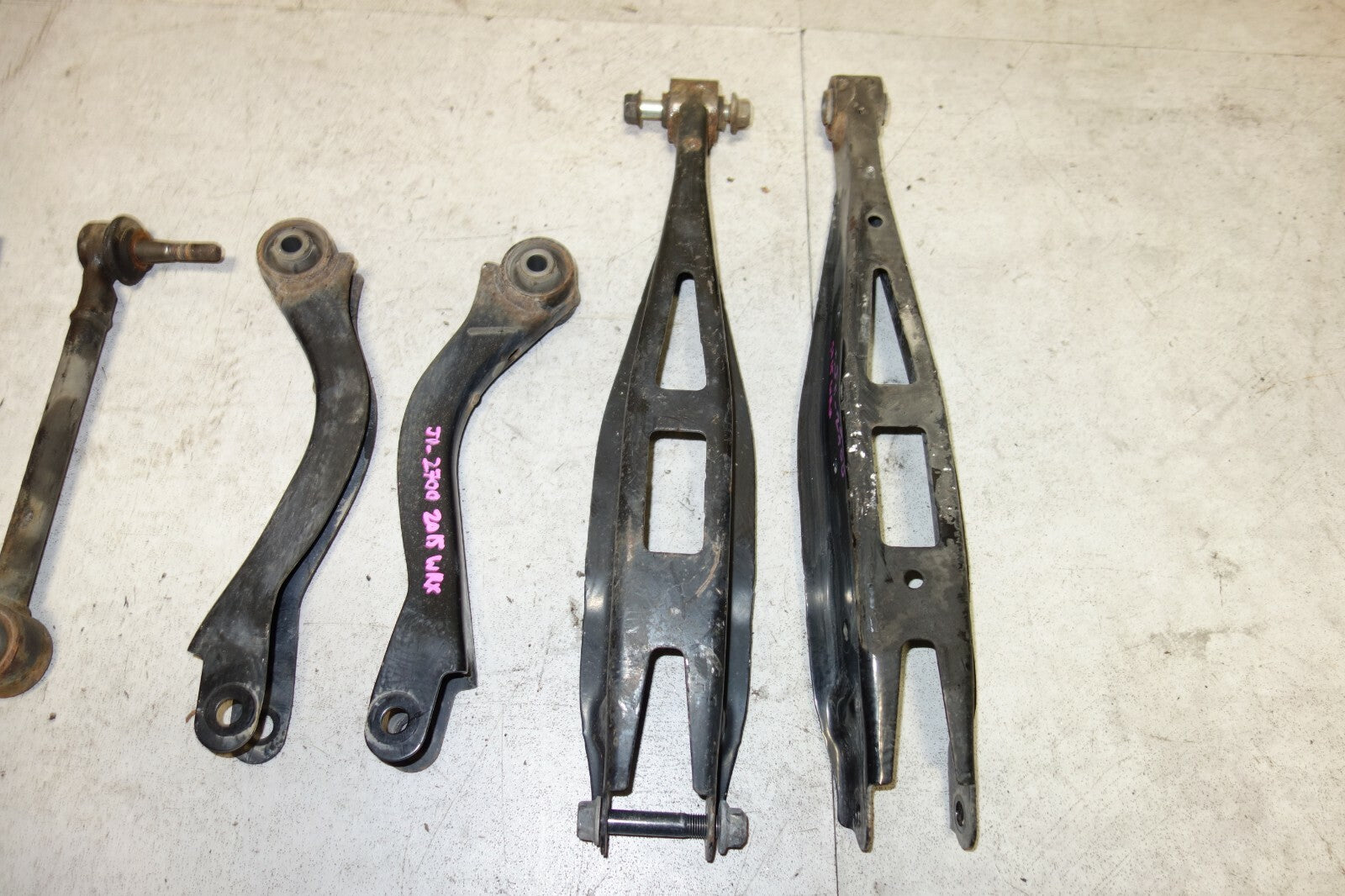 JDM Subaru WRX / WRX STi Rear Control Arms Lateral Toe Trailing Arm VA 2015-2018