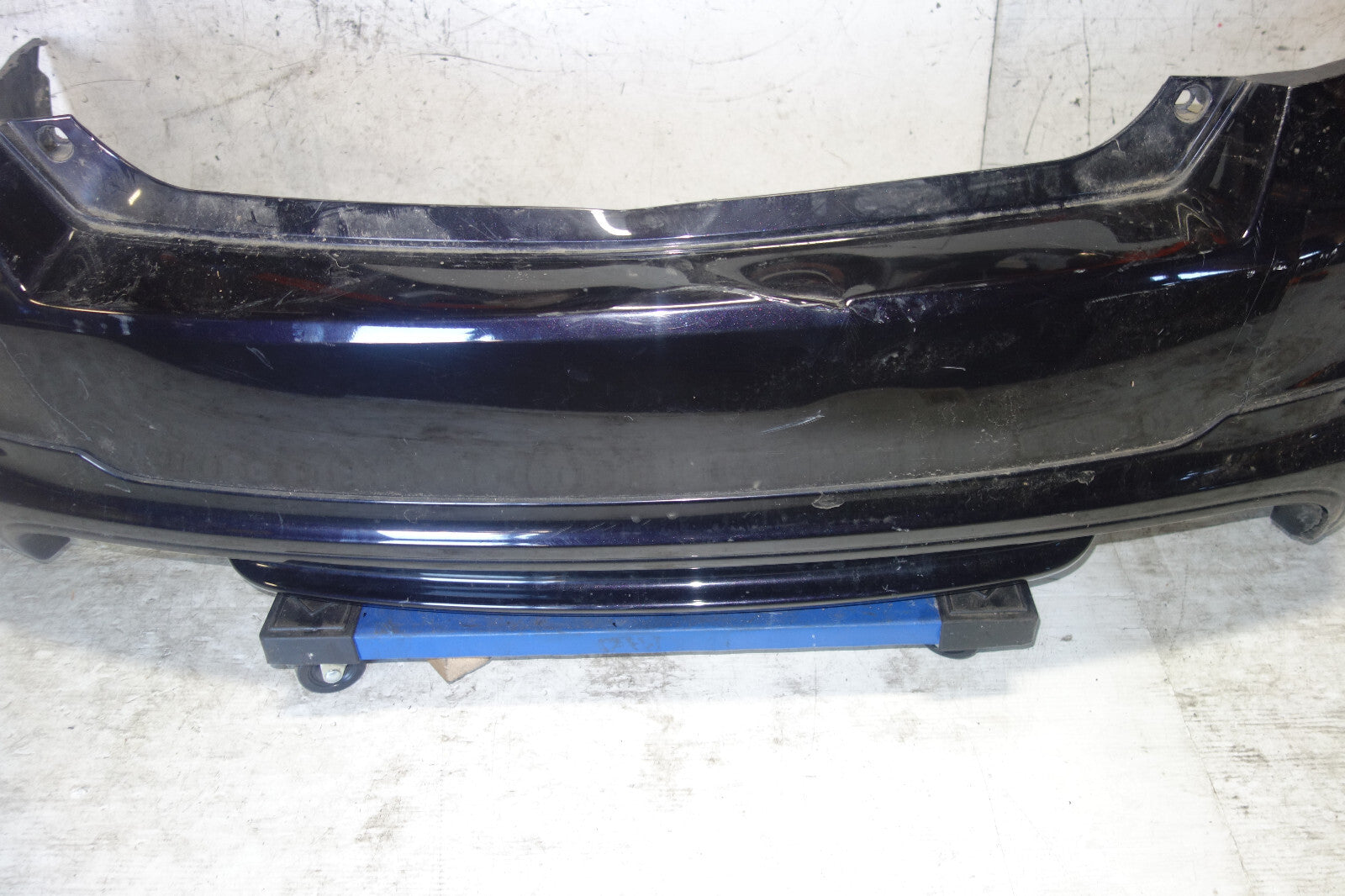 JDM Honda Accord Inspire CP3 OEM Rear Bumper + Mugen Lip 2008-2012 Sedan 4-Door