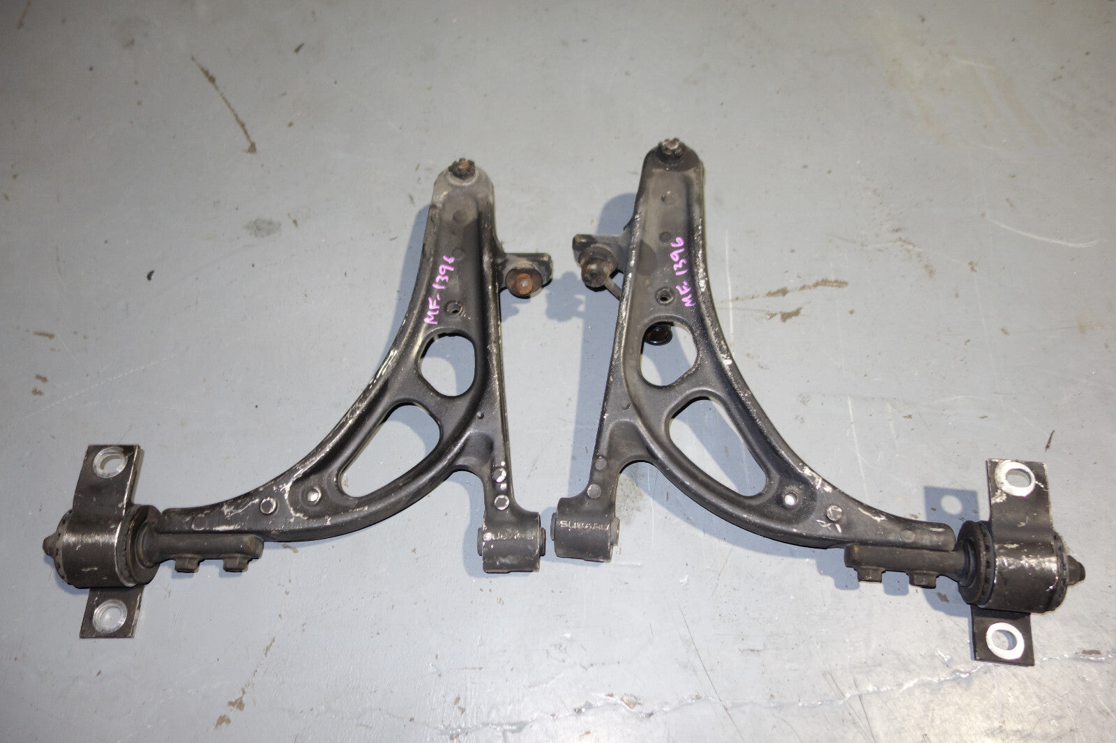 JDM Subaru Impreza WRX STi GC8 Front Aluminum Lower Control Arm Left Right 93-01
