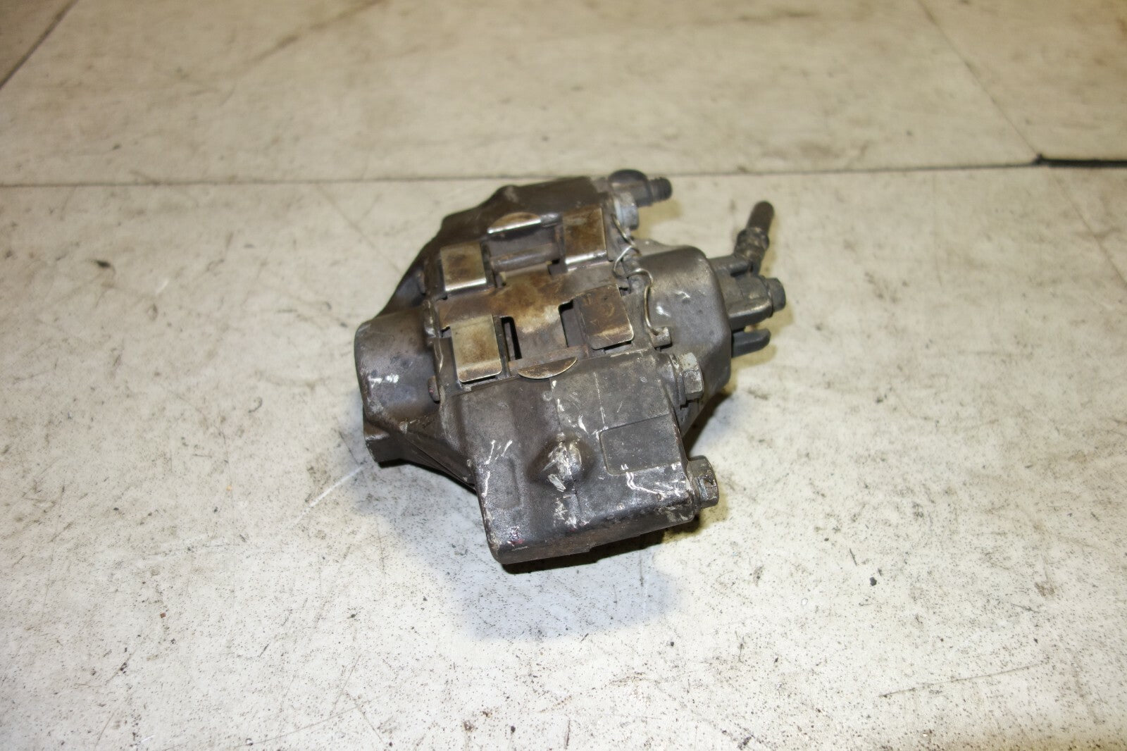 JDM Subaru Impreza WRX Rear Left Caliper 2006 2007 Used OEM 2 Piston Brake