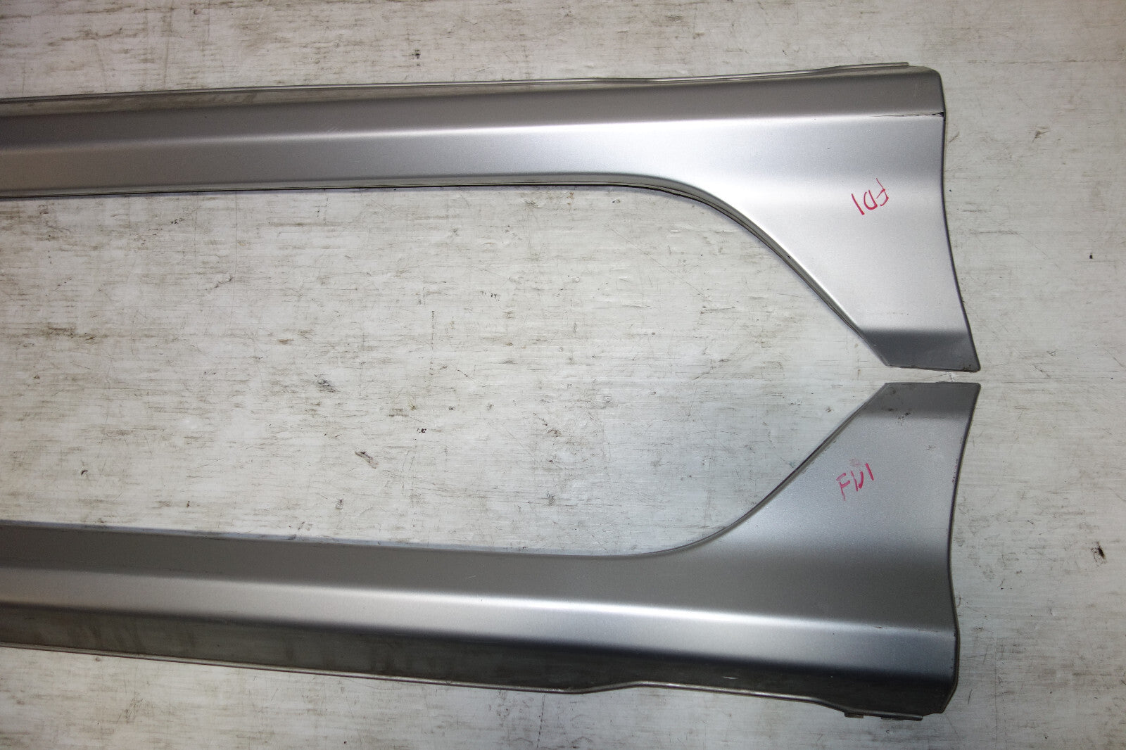 JDM Honda Civic CSX FD1 FD2 MODULO OEM Side Skirts Rocker Panels 2006-2011 Sedan