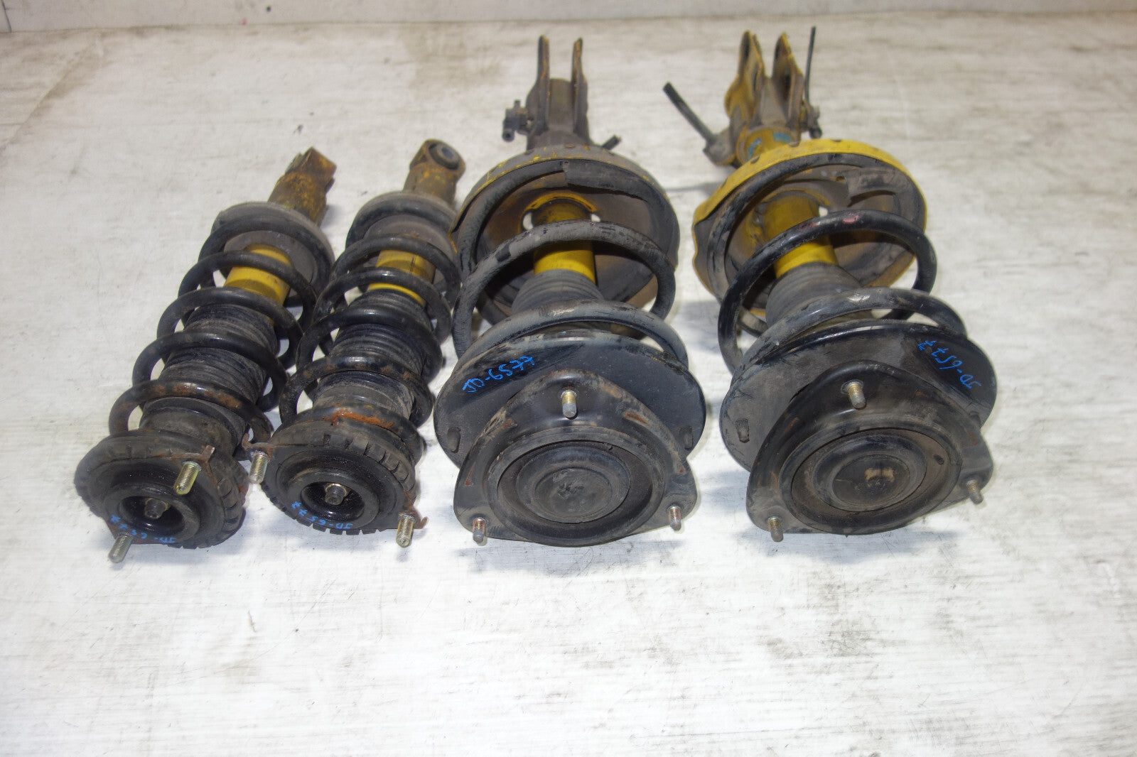 JDM Subaru Legacy BILSTEIN Shocks Struts Springs Suspension 2005-2009 Outback