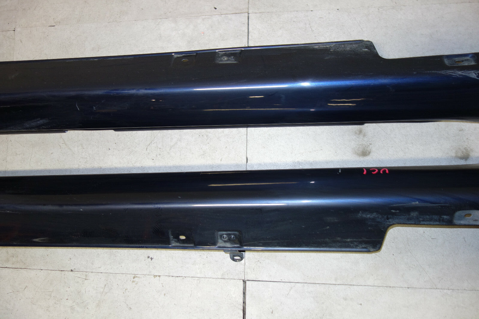 JDM Honda Accord UC1 MUGEN Optional Side Skirts Rocker Panels 2003-2007 Sedan SD