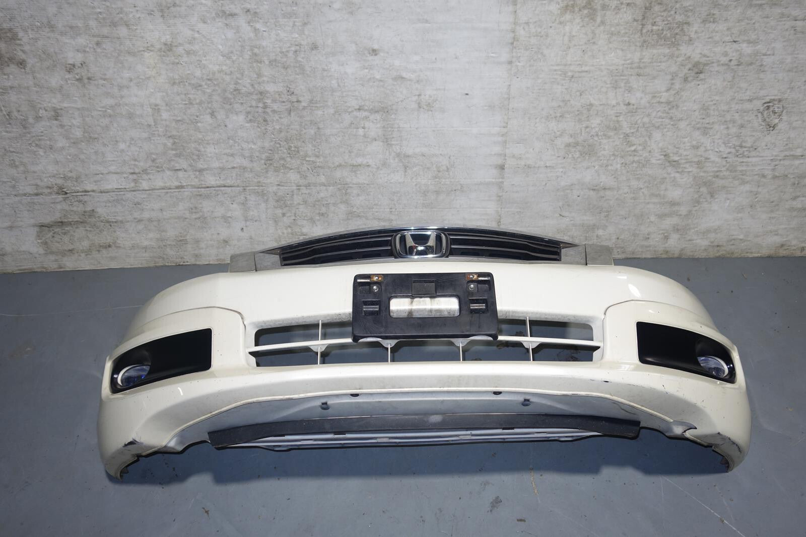 JDM Honda Accord Inspire CP3 OEM Front Bumper Modulo Lip 2008-2012 Sedan 4-Door