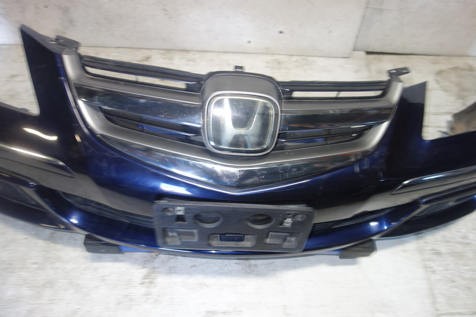 Acura RL OEM Front Bumper Cover Modulo Lip Fog Lights 2005-2008 JDM Legend KB1